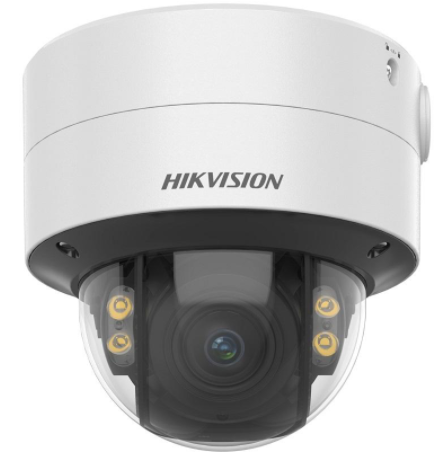 HIKVISION DS-2CD2747G2-LZS (C) 4 MP ColorVu Motorized Varifocal Dome Network Camera