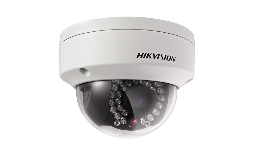 HIKVISION DS-2CD2122FWD-I* 2 MP Fixed Network Dome Camera