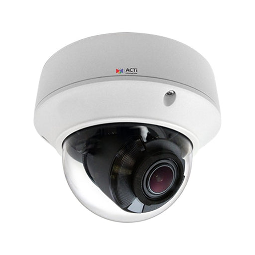 ACTI 4MP 130' IR WDR IP 4.3x Zoom Dome Security Camera - ACTi - Ally Security