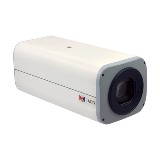 ACTI 5MP WDR IP 10x Zoom Box Security Camera - ACTi - Ally Security