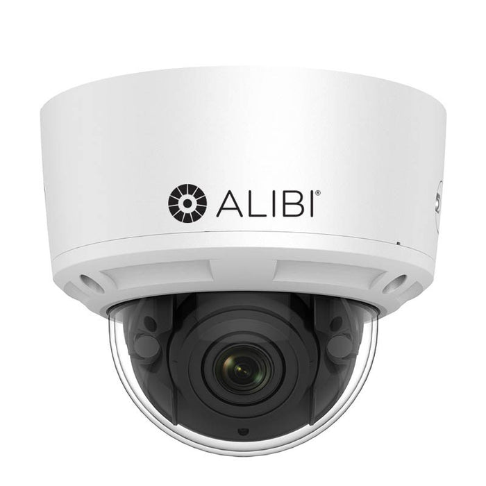 Alibi 6MP Wdr 100' IR Varifocal IP Vandalproof Dome Camera - Alibi - Ally Security
