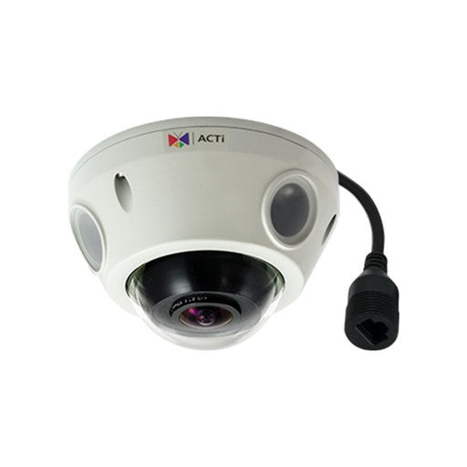 ACTI 5MP 50' IR WDR IP Fisheye Security Camera - ACTi - Ally Security