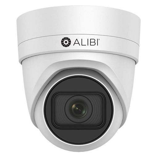 Alibi 4k 8MP WDR 100' IR Varifocal IP Vandalproof Turret Camera - Alibi - Ally Security