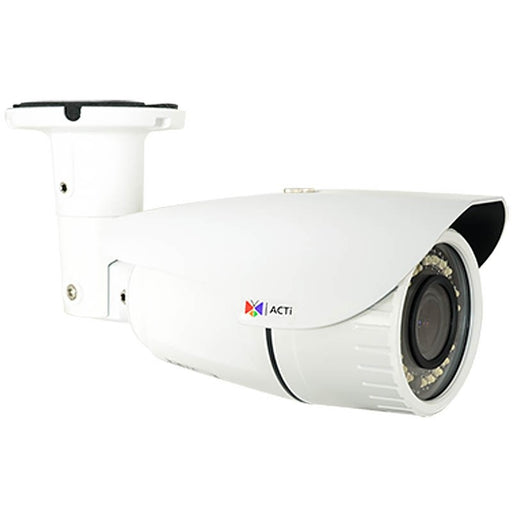 ACTI 5MP 100' IR WDR IP Zoom Bullet Security Camera - ACTi - Ally Security
