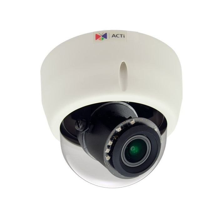 ACTI 3MP 100' IR WDR IP Indoor PTZ Dome Security Camera - ACTi - Ally Security