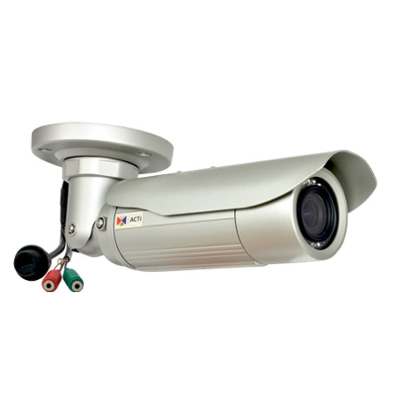 ACTI E44A 2MP 100' IR WDR IP Bullet Security Camera