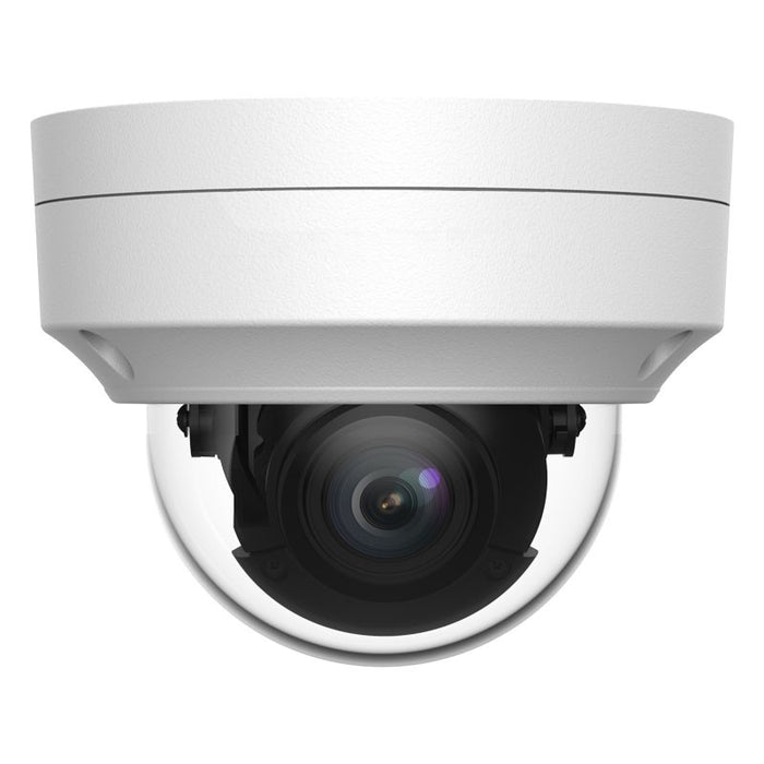 Alibi ALI-XD80-VZA Vigilant Performance Series 8MP 98’ IR Varifocal Vandal-resistant IP Dome Camera