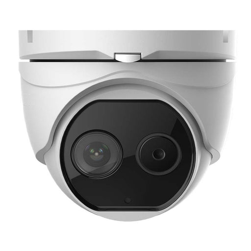 Alibi 2MP Dual Lens Bi-spectrum Thermal 50’ IR Starlight IP Turret Camera - Alibi - Ally Security