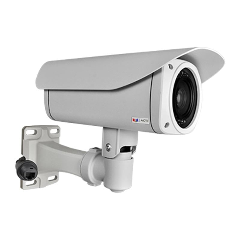 ACTI B44 1.3MP 130' IR WDR IP 10x Zoom Bullet Security Camera