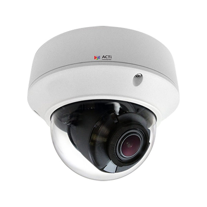 ACTI 2MP 130' IR WDR IP 4.3x Zoom Dome Security Camera - ACTi - Ally Security