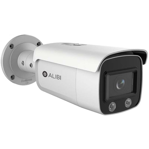Alibi 4MP Illuminite 100’ White Light H.265+ IP Bullet Camera - Alibi - Ally Security