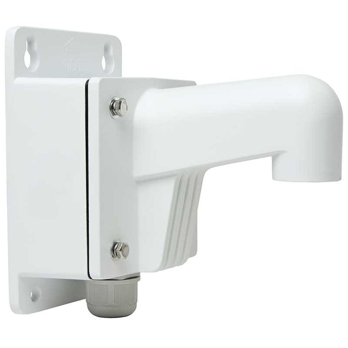 Alibi Short Wall Mount Bracket With J Box For Ali-cd/ali-ipv Series Dome Security Cameras - Alibi - Ally Security