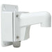 Alibi Short Wall Mount Bracket With J Box For Ali-cd/ali-ipv Series Dome Security Cameras - Alibi - Ally Security