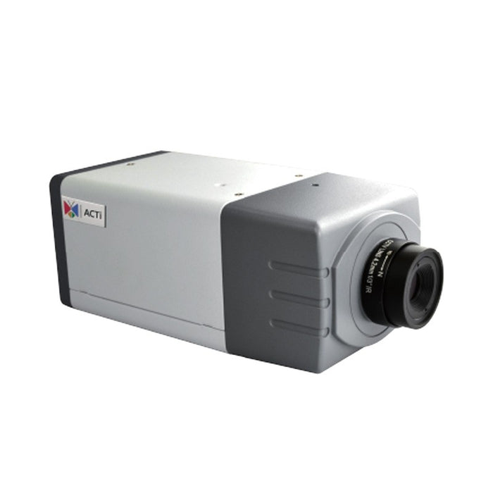 ACTI 2MP WDR IP Box Security Camera - ACTi - Ally Security