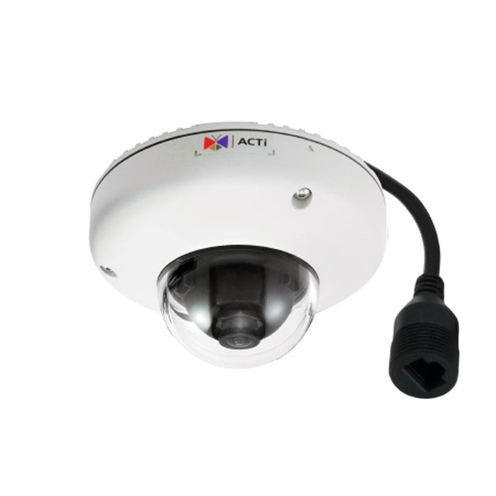 ACTI 3MP WDR IP Mini Dome Security Camera - ACTi - Ally Security