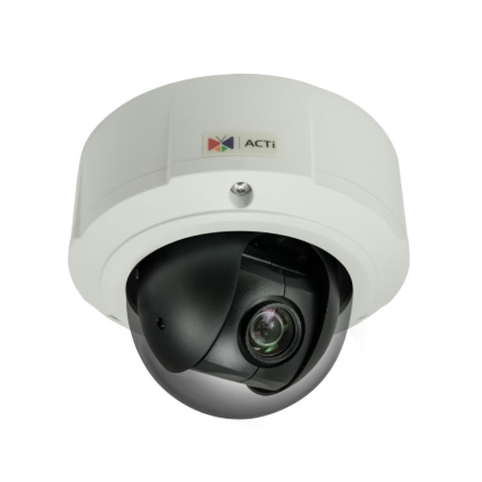 ACTI 2MP WDR IP 10x PTZ Mini Dome Security Camera - ACTi - Ally Security