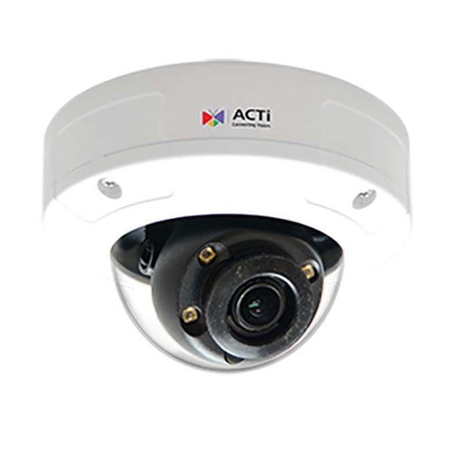 ACTI 3MP 100' IR Zoom WDR IP Mini Dome Security Camera - ACTi - Ally Security