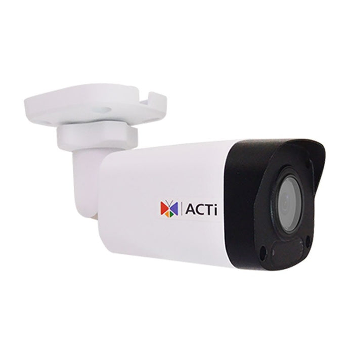 ACTI 4MP 130' IR WDR IP Mini Bullet Security Camera - ACTi - Ally Security