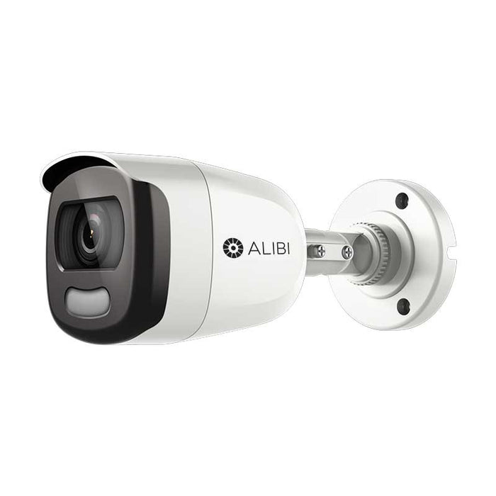 Alibi 2MP Starlight 130’ White Light HD-TVI/AHD/CVI/CVBS Bullet Camera - Alibi - Ally Security