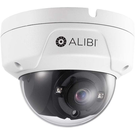Alibi 2MP Starlight HD-TVI/AHD/CVI/CVBS 70’ IR Wide Angle Dome Camera - Alibi - Ally Security