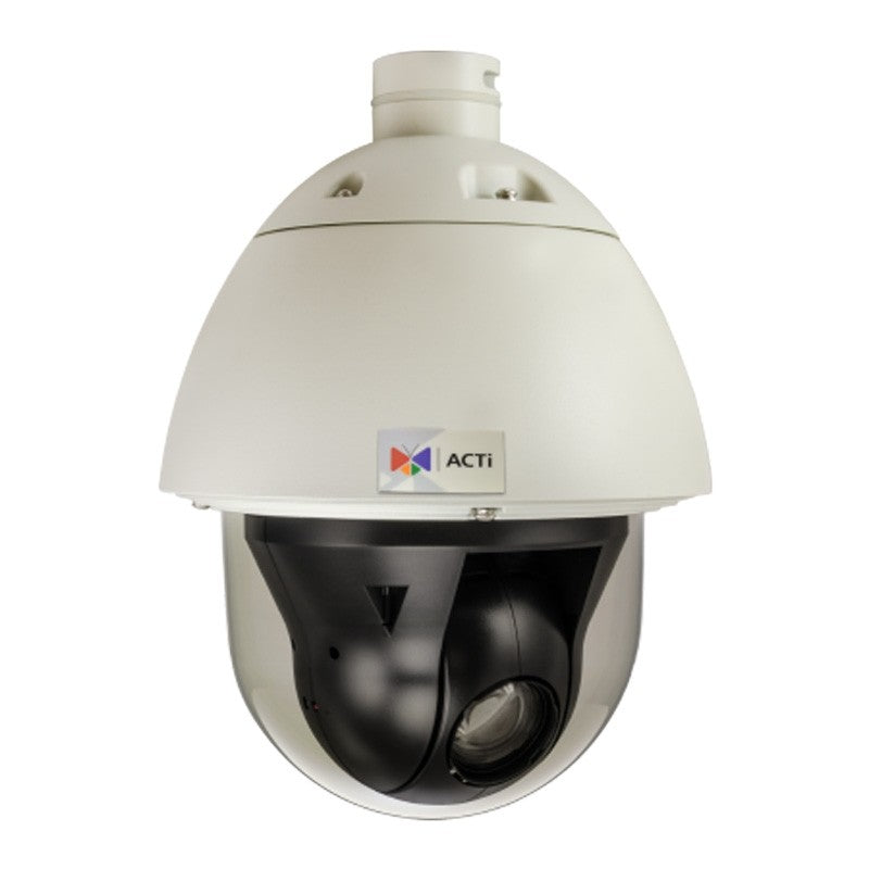 ACTI 2MP WDR IP 33x PTZ Speed Dome Security Camera - ACTi - Ally Security