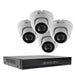 Alibi 8MP 4-Camera 120' IR HD-TVI Hybrid+ Outdoor Security System, With 4-Channel DVR And 1TB HDD - Alibi - Ally Security
