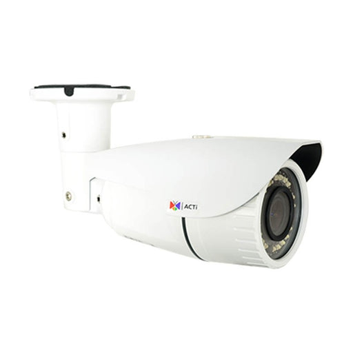 ACTI 3MP 100' IR WDR IP Zoom Bullet Security Camera - ACTi - Ally Security