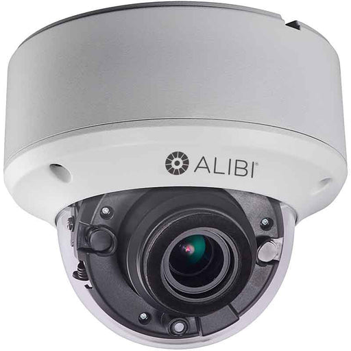 Alibi 2.0 Megapixel HD 130' IR WDR Vandalproof Outdoor Varifocal Dome Security Camera - Alibi - Ally Security