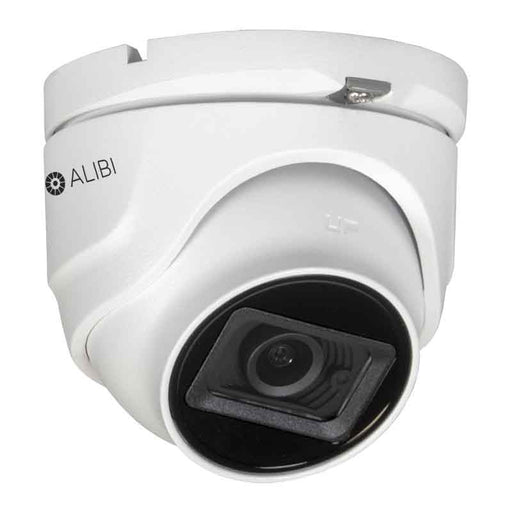 Alibi 8MP HD-TVI/AHD/CVI/CVBS 120’ IR Mini Turret Dome Security Camera - Alibi - Ally Security