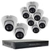 Alibi 8MP 8-Camera 120' IR HD-TVI Hybrid+ Outdoor Security System, With 16-Channel DVR And 2TB HDD - Alibi - Ally Security