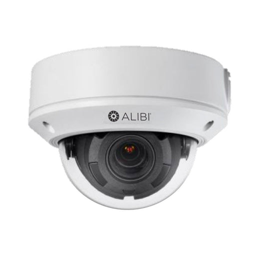 Alibi 2MP 100' IR Vandalproof Varifocal D-WDR IP Dome Camera - Alibi - Ally Security