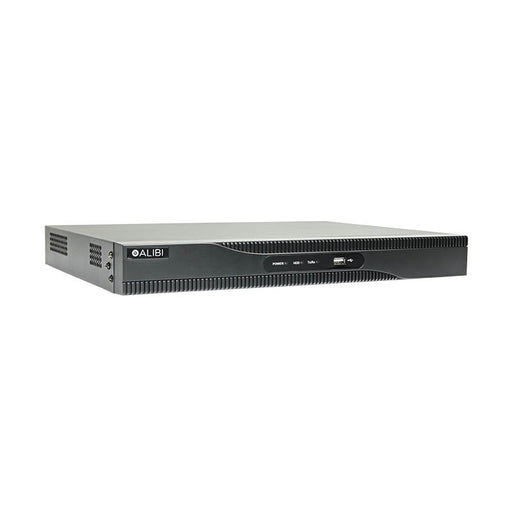 ALIBI 3X Series 8-Channel 4MP LITE TVI Hybrid+ Security DVR w/Audio over Coax - Alibi - Ally Security