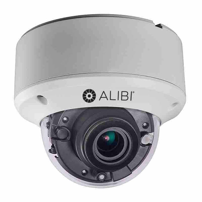 Alibi 5MP HD-TVI 130' IR Varifocal Dome Camera - Alibi - Ally Security