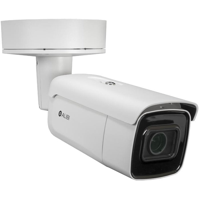 Alibi 2.0 Megapixel 165’ IR H.265+ Outdoor Bullet IP Varifocal Security Camera - Alibi - Ally Security