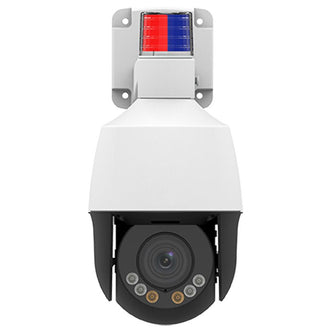 ALIBI ALI-PZ50-LUZAIS Vigilant Performance Series 5MP IllumiNite Starlight 4X IP Varifocal Mini-PTZ Camera with Active Deterrence