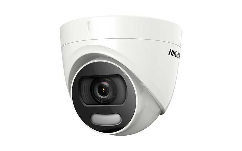 HIKVISION DS-2CE72DFT-F28 2 MP ColorVu Fixed Outdoor Turret Camera