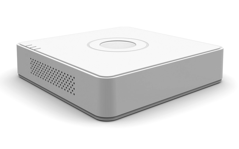 HIKVISION DS-7104NI-SL/W Embedded MIni WiFi NVR