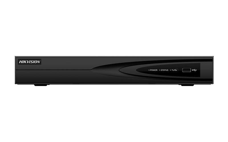 HIKVISION DS-7604NI-Q1/4P 4K Plug and Play Network Video Recorder with PoE