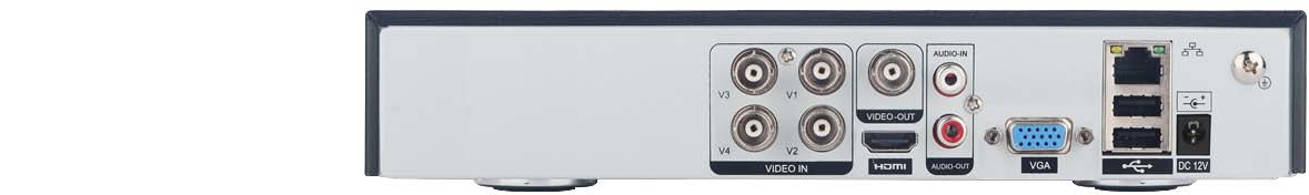 Northern Video N2 Series 5-in-1 Hybrid HD Analog Recorder 4-Channel N2HVR4