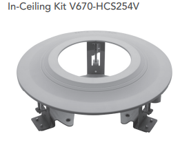 VICON SECURITY IN-CEILING KIT V670-HCS300
