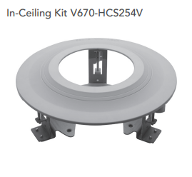 VICON SECURITY IN-CEILING MOUNTING KIT V670-HCS254V