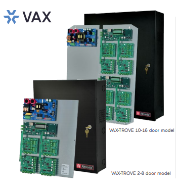 VICON SECURITY TWO DOOR CONTROLLER VAX-TROVE-2DR