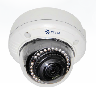 VICON SECURITY HD ANALOG (AHD/TVI/CVBS) OUTDOOR DOME CAMERA V672D-W312MIR